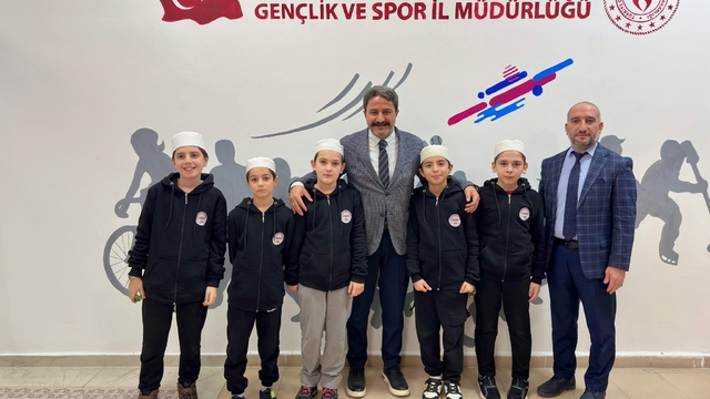 Hafızlık merkezine basketbol ve futbol sahası kuruldu