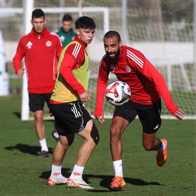 Antalyaspor'da 6 gün izin