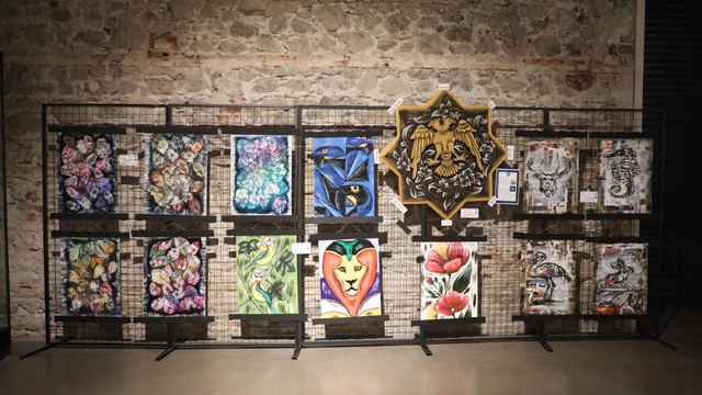 Özel Egeli genç sanatçılardan sürdürülebilirlik temalı sergi