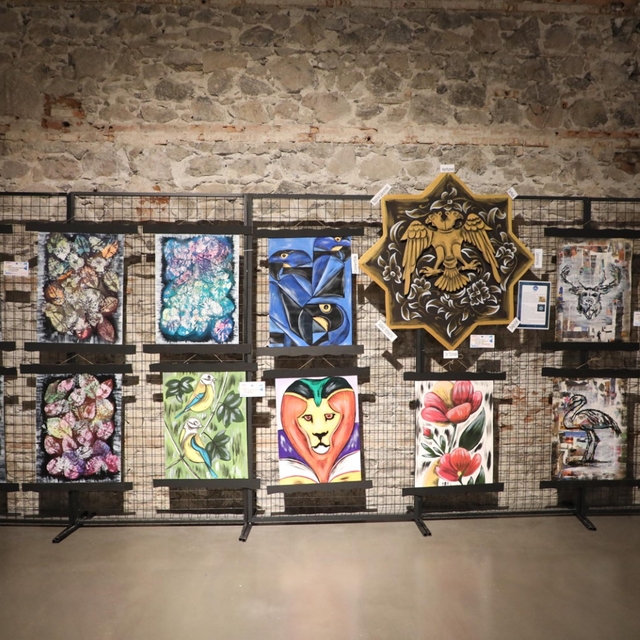 Özel Egeli genç sanatçılardan sürdürülebilirlik temalı sergi