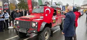 Türkiye Baja Şampiyonası Düzce'de start aldı