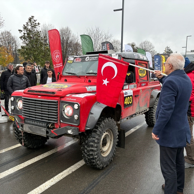 Türkiye Baja Şampiyonası Düzce'de start aldı