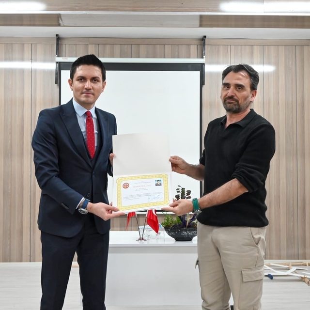 Nusaybin'de "model uçak rehber öğretmen tekamül kursu" düzenlendi