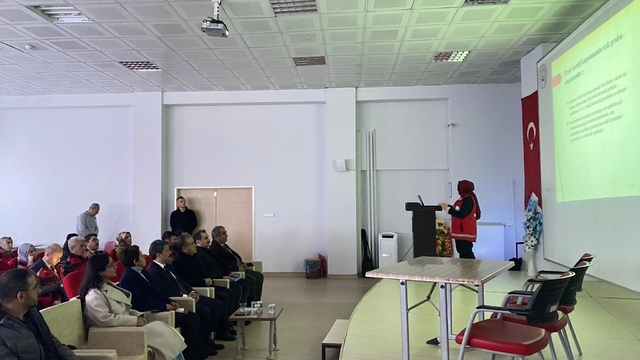 Sosyal projeler için kurumsal planlama toplantısı yapıldı