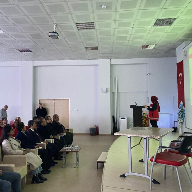 Sosyal projeler için kurumsal planlama toplantısı yapıldı