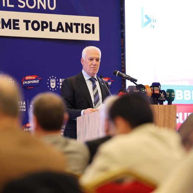 "Sadece günü değil, geleceği planlıyoruz"
Bursa Büyükşehir Belediye Başkanı...