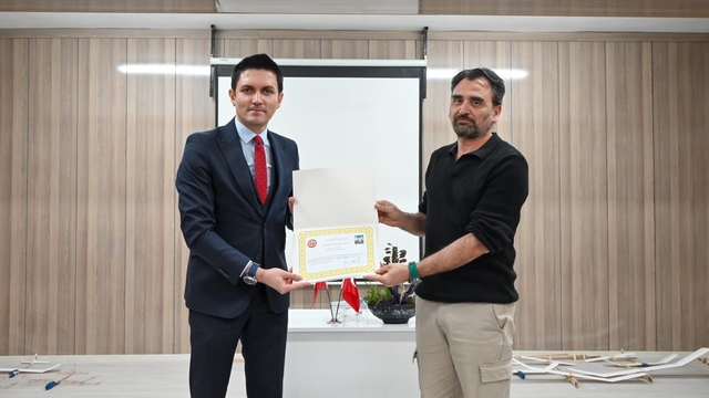 Nusaybin'de "model uçak rehber öğretmen tekamül kursu" düzenlendi