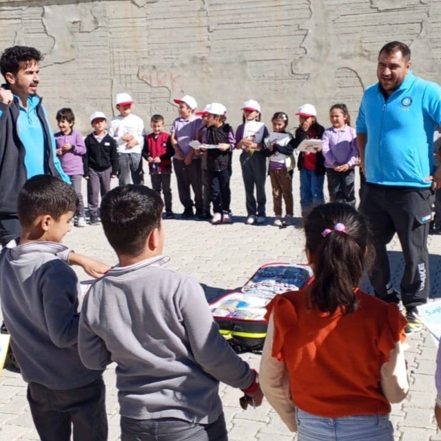 Ozan Köyü'nde çocuklara sağlıklı yaşam eğitimi