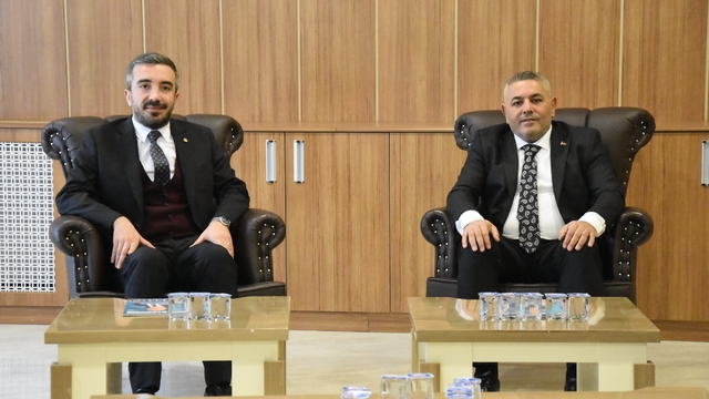 Sadıkoğlu ve Torunoğlu'ndan iş birliği vurgusu