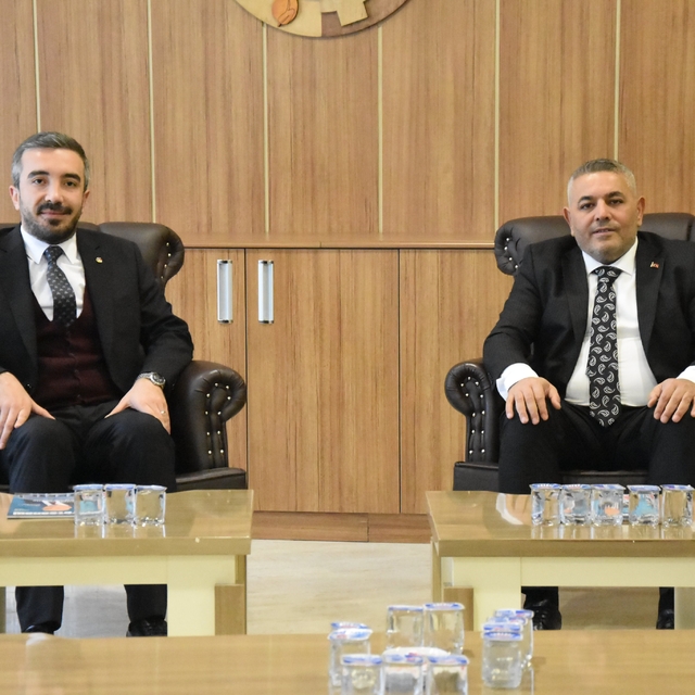 Sadıkoğlu ve Torunoğlu'ndan iş birliği vurgusu