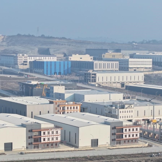 Yalova OSB'de yatırımlar hız kesmeden devam ediyor