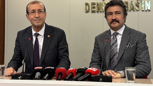 AK Parti Denizli Milletvekili Özkan, Denizli Gazeteciler Cemiyeti'ni ziyaret etti