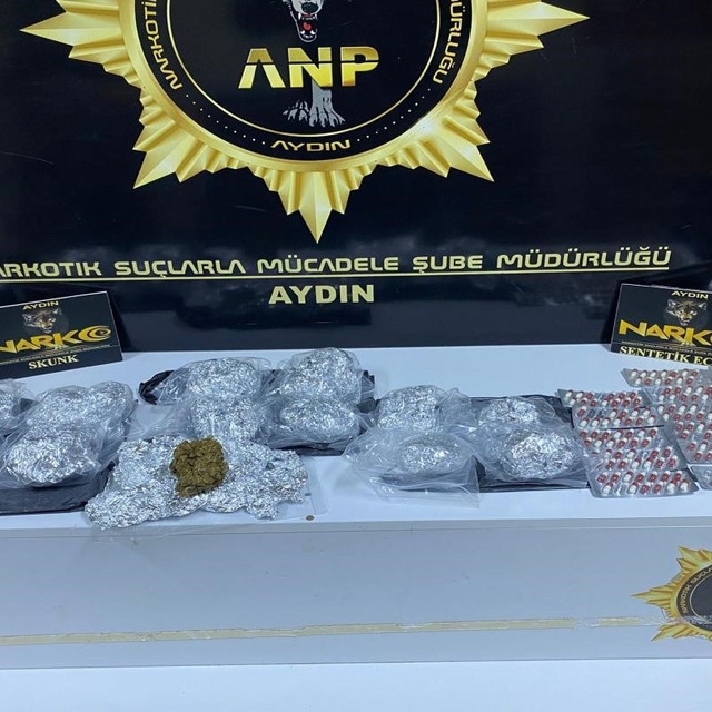 Polisten uyuşturucu operasyonu: 1 tutuklama