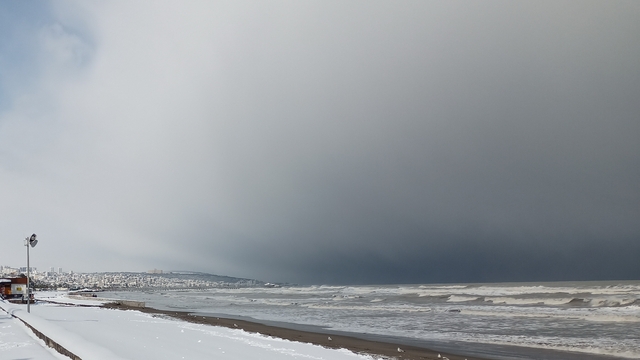 Karadeniz'de fırtına alarmı