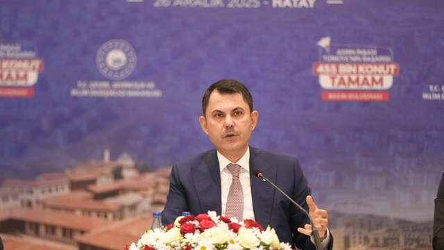 Bakan Kurum: "Mazlum coğrafyalara uzanacak, Suriye'deki, Gazze'deki kardeşlerimizin yanında olacağız"