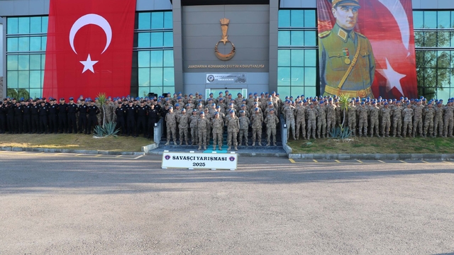 'Savaşçı Yarışması' kapanış töreni ile sona erdi