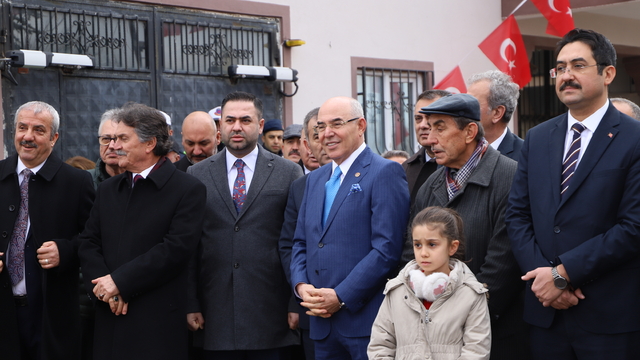 Atatürk'ün Ankara'ya gelişinin 106. yıl dönümü Bala ilçesinde kutlandı