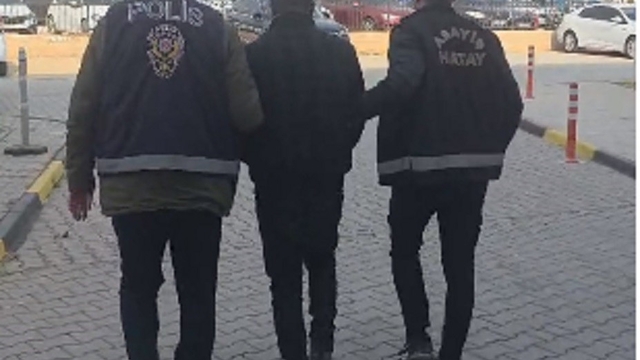 Kırıkhan'da hapis cezasıyla aranan şahıs yakalandı