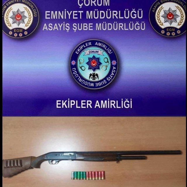 Çorum'da aranan 9 kişi yakalandı