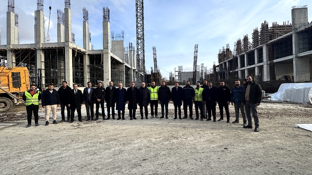 İçişleri Bakan Yardımcısı Karaloğlu, Van'da incelemelerde bulundu