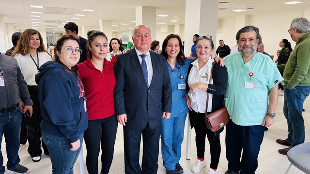 Bodrum'da 42 yıl önce mesleğe başlayan doktor, 34 yıl hizmet verdiği hastaneden törenle uğurlandı