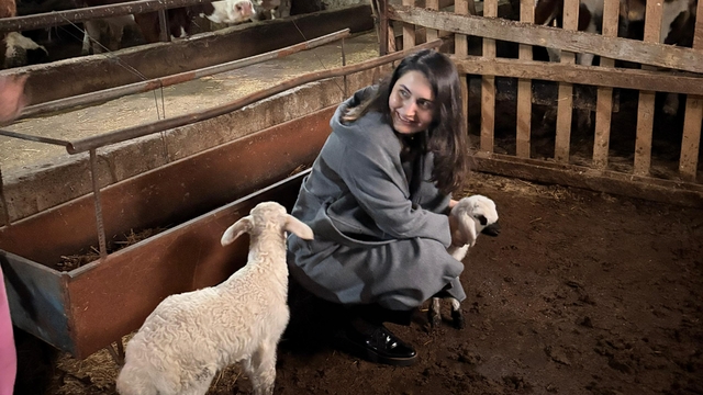 Bahşılı Kaymakamı Bozkır'dan kadın çiftçiye ziyaret