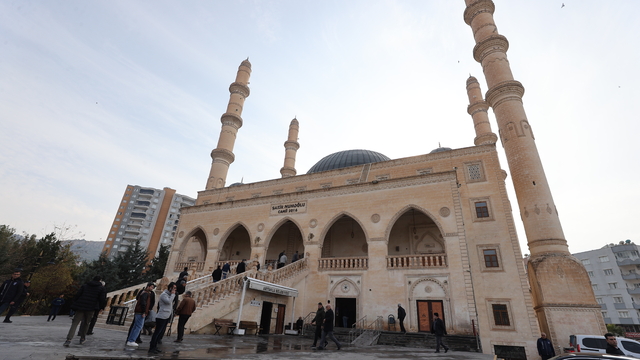 Mardin'de 15 Temmuz şehitleri için hatim programı düzenlendi