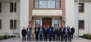 Vali Aydoğdu başkanlığında 29. Birim Amirleri Toplantısı yapıldı