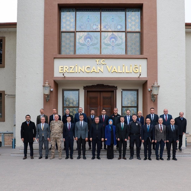 Vali Aydoğdu başkanlığında 29. Birim Amirleri Toplantısı yapıldı