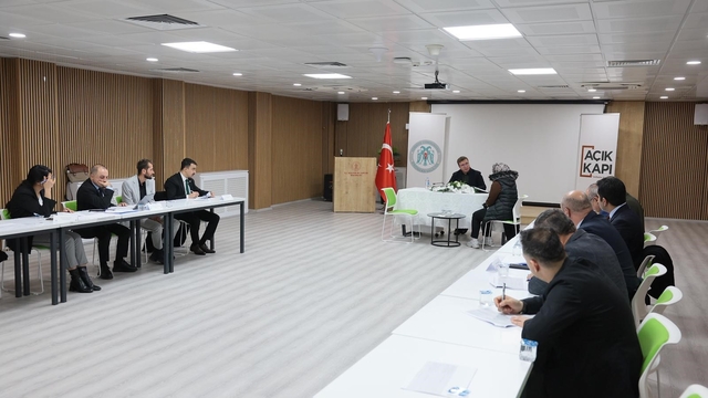 Erzincan'da Halk Günü Toplantısı düzenlendi