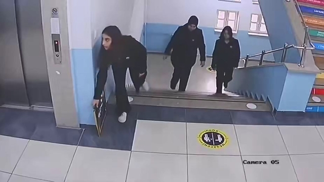 Lisede öğrencilerin Atatürk hassasiyeti