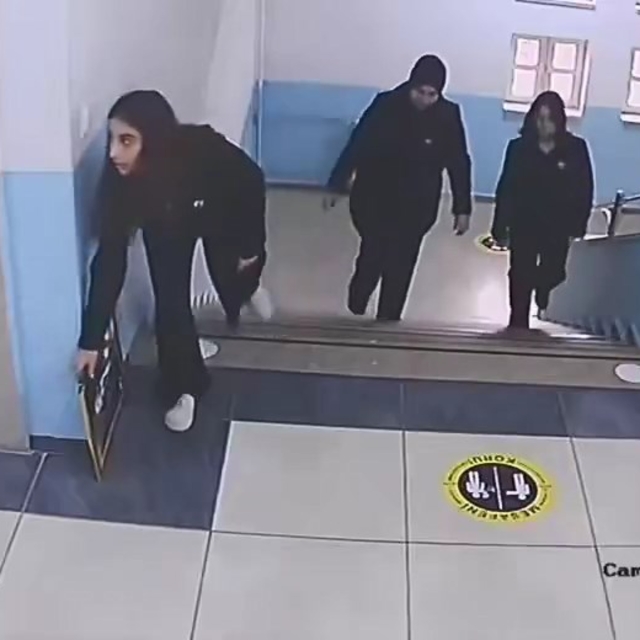 Lisede öğrencilerin Atatürk hassasiyeti