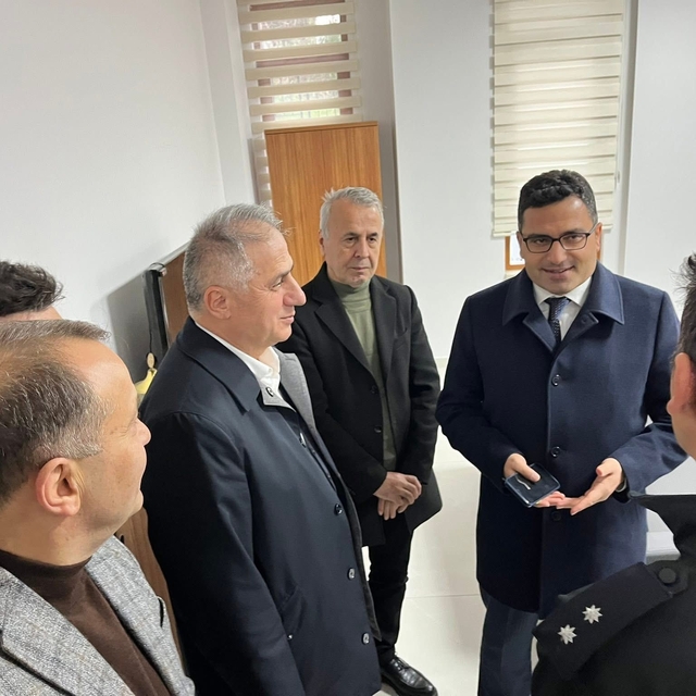 Alaplı TOKİ ve yeni emniyet binasında inceleme