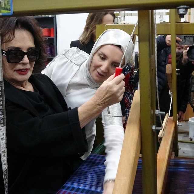 Türk sinemasının usta ismi Hülya Koçyiğit Trabzon'da
Trabzon'a ilk kez 5 ya...