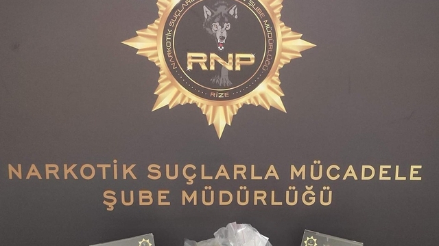 Rize'de uyuşturucu operasyonunda 8 şüpheli tutuklandı