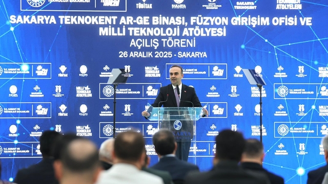 Bakan Kacır: Türkiye'yi dünyada söz sahibi konuma taşıdık (2)