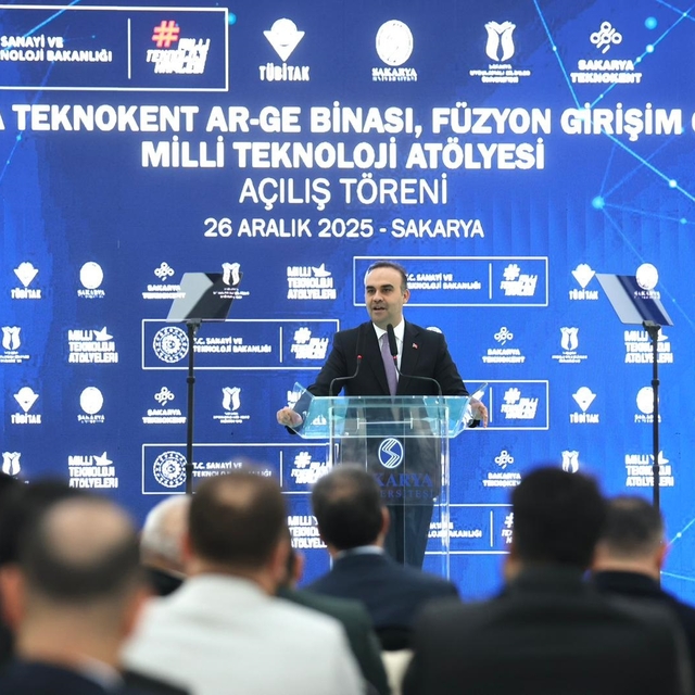 Bakan Kacır: Türkiye'yi dünyada söz sahibi konuma taşıdık (2)