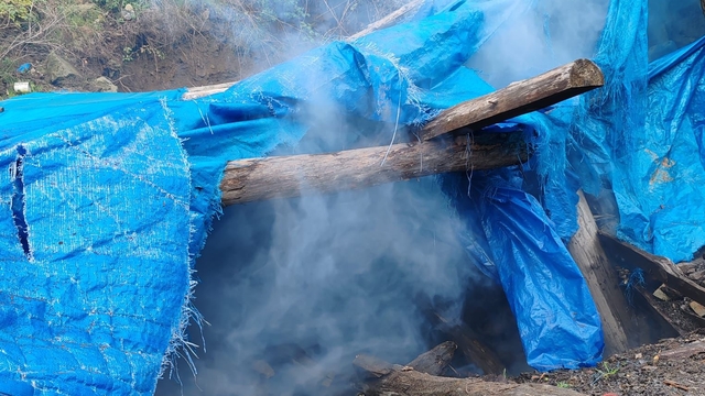 Zonguldak'ta 19 kaçak maden ocağı imha edildi