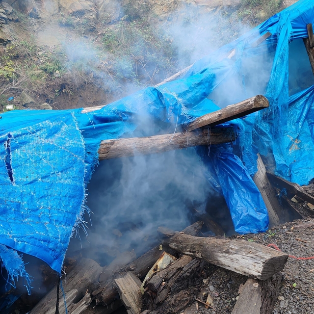 Zonguldak'ta 19 kaçak maden ocağı imha edildi