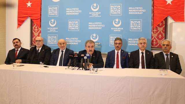 BBP Genel Başkanı Destici, Sakarya'da konuştu: