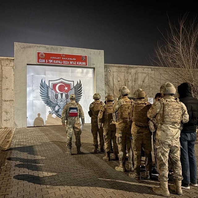 Iğdır'da uyuşturucu operasyonu: 6 zanlı tutuklandı