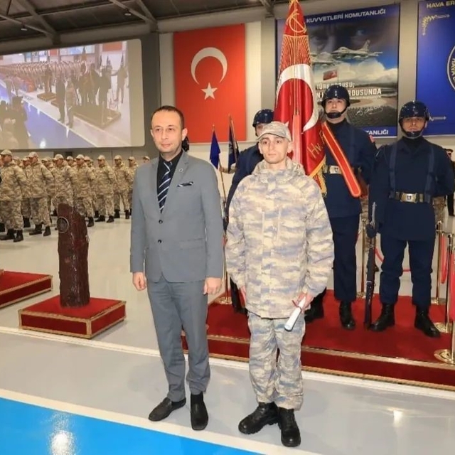 Kütahya'da 2025-4B tertip yükümlü erler için yemin töreni