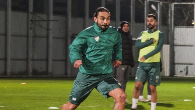 Bursaspor devre arası çalışmalarını sürdürüyor