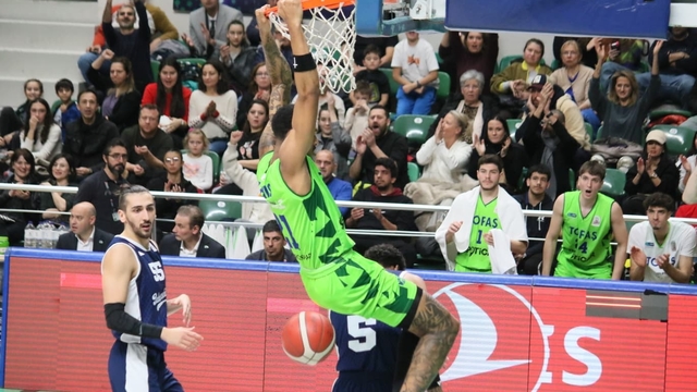 TOFAŞ - Bahçeşehir Koleji: 92-82