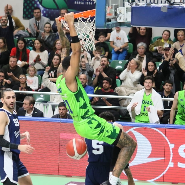 TOFAŞ - Bahçeşehir Koleji: 92-82