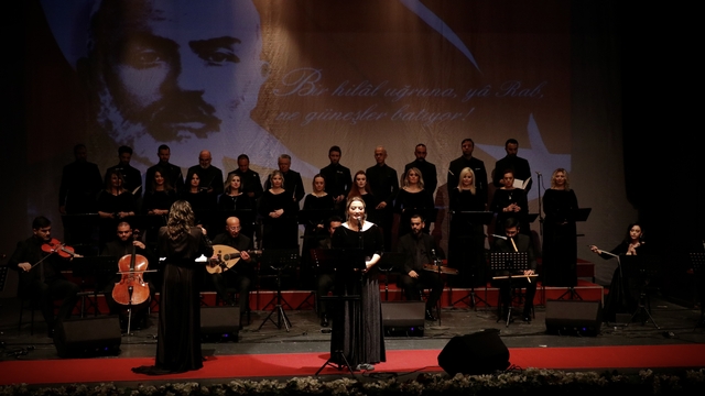 Samsun'da "Bir Milletin Sesiydi Akif" Konseri düzenlendi