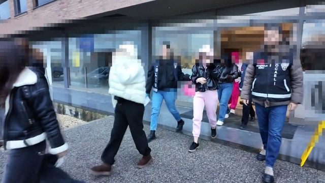 Kocaeli merkezli fuhuş operasyonunda 12 kişi gözaltına alındı, 14 kadın kurtarıldı