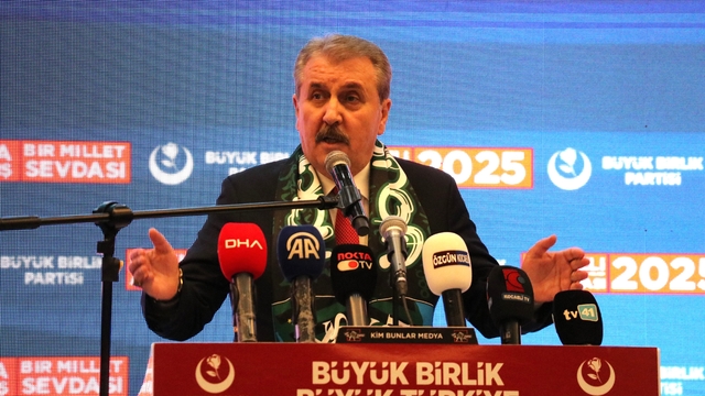 BBP Genel Başkanı Destici: Suçta caydırıcılığı yok ediyorsa bu düzenlemelerin faydası değil zararı vardır