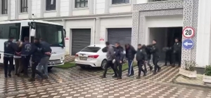 Kocaeli merkezli fuhuş operasyonunda 10 tutuklama