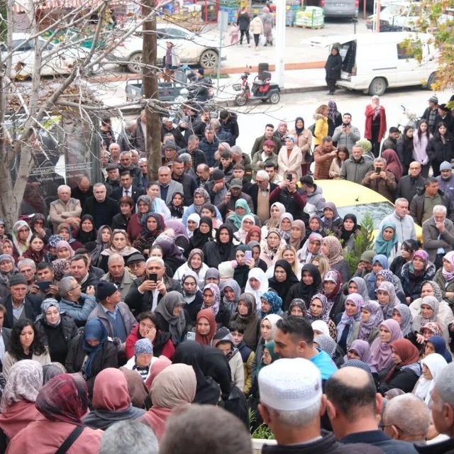 Sarıgöl'den kutsal topraklara uğurlandılar